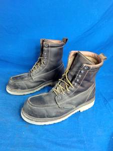 lot 39 image: Iron Age Mens Solidifier IA5082 Waterproof Composite-Toe Work Boot, Size 10, Brown