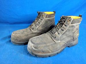lot 42 image: Ariat Mens Edge LTE Waterproof Composite-Toe Chukka Work Boot, Size 10.5, Brown