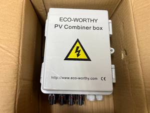Eco-Worthy PV Combiner Box