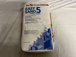 5 x 18lb Bags of Easy Sand 5 Patching Compound