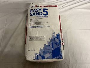 5 x 18lb Bags of Easy Sand 5 Patching Compound