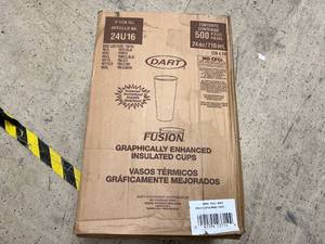 500ct Box of Circle K 24oz Insulated Cups
