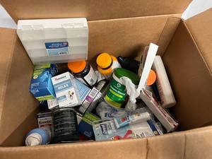 Box of Variety Supplements