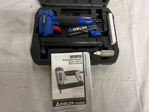 Delta Shopmaster 18 Ga 1 14 Brad Nailer Kit