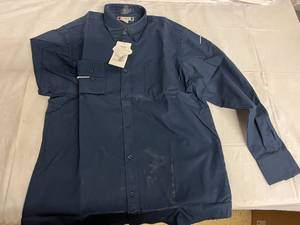 Navy Blue Clique Dress Shirts - Small