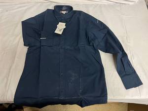 Navy Blue Clique Dress Shirts - Small