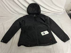 Storm Creek Womens Eco-Insulated Hoodie - Black - Small