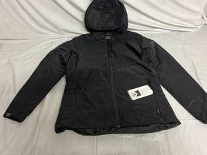Storm Creek Womens Eco-Insulated Hoodie - Black - Small
