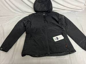 Storm Creek Womens Eco-Insulated Hoodie - Black - Small