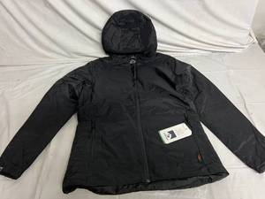 Storm Creek Womens Eco-Insulated Hoodie - Black - Small