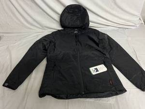 Storm Creek Womens Eco-Insulated Hoodie - Black - Small