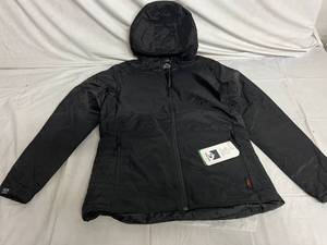 Storm Creek Womens Eco-Insulated Hoodie - Black - Small