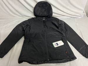 Storm Creek Womens Eco-Insulated Hoodie - Black - Small