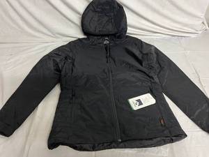 Storm Creek Womens Eco-Insulated Hoodie - Black - Small