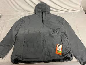 Storm Creek Mens Eco-Insulated Hoodie - XL - Gray