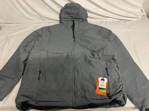 Storm Creek Mens Eco-Insulated Hoodie - XL - Gray