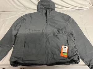 Storm Creek Mens Eco-Insulated Hoodie - XL - Gray