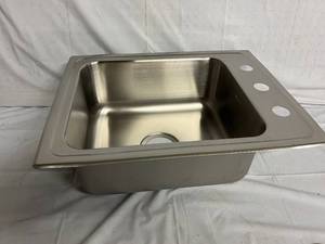 Elkay Lustertone Classic Drop In Sink with Sound Guard