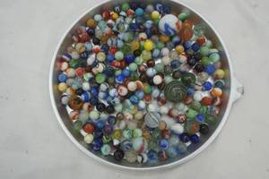 lot 24 image: Marbles