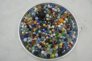 lot 25 image: Marbles