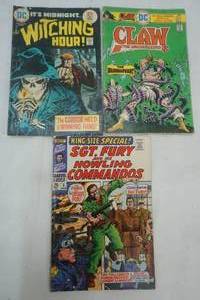 lot 36 image: comics