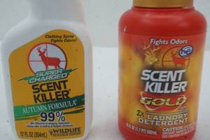lot 87 image: Hunting Scent Killer Lot
