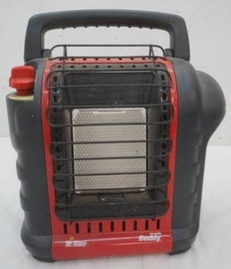 lot 90 image: Mr. Heater Portable Buddy. Propane heater