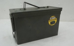lot 100 image: Remington Ammunition container NEW