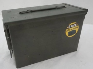 lot 101 image: Remington Ammunition container NEW