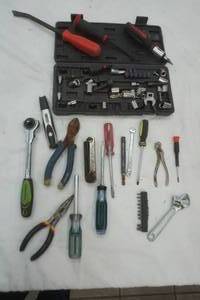 lot 107 image: tool lot