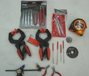 lot 111 image: tool lot SOME NEW IN PACKAGING