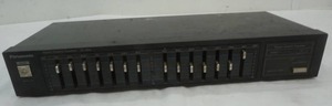 lot 115 image: Panasonic stereo graphic equalizer SH-254