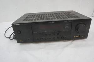 lot 116 image: Yamaha AV Receiver RX-V361