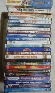 lot 120 image: DVD Lot