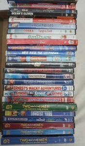lot 121 image: DVD Lot