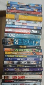lot 122 image: DVD Lot