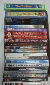 lot 123 image: DVD Lot