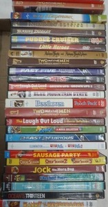 lot 124 image: DVD Lot