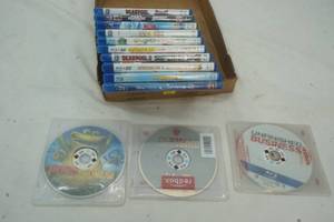 lot 125 image: Blu Ray DVD lot