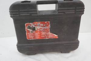 lot 127 image: Craftsman ratchets, sockets, and bits in container