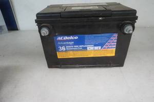 lot 145 image: ACDelco Advantage battery. Side posts. 78S