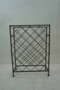 lot 156 image: wine rack 21.5x29.5x7.5