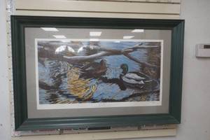 lot 185 image: Ladies First by Darren Haley 43.5x28. Framed, matted, signed, numbered 43145050
