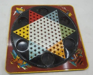 lot 228 image: vintage Chinese checkers game