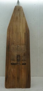 lot 229 image: Antique ironing board