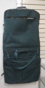 lot 230 image: hanging, folding garment bag. good condition. Impulse
