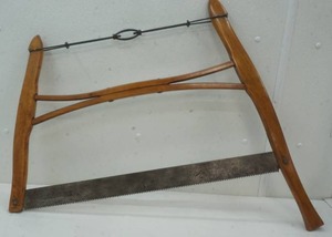 lot 235 image: Vintage saw