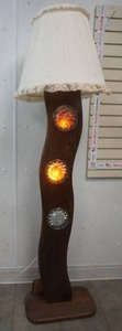 lot 240 image: Lamp