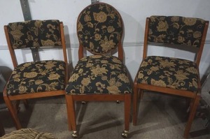lot 251 image: Chairs