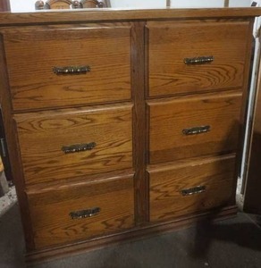 lot 257 image: File Cabinet
